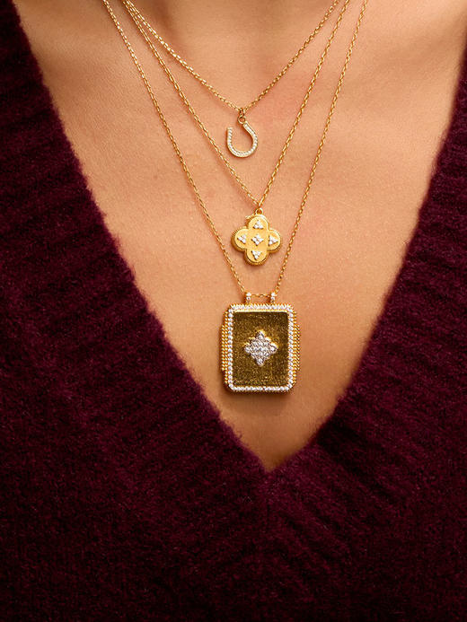 北京仓｜MYA-BAY-TINY HORSESHOE-马蹄形 吊坠 项链［比利时设计师］ 商品图2