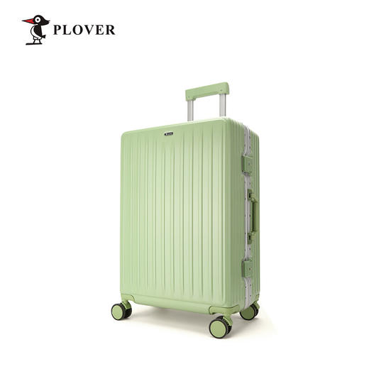 【专柜多样屋】PLOVER香港啄木鸟铝框拉杆箱行李箱20寸/24寸 商品图4