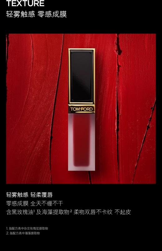 TF 黑金哑光唇釉 6mL 商品图1