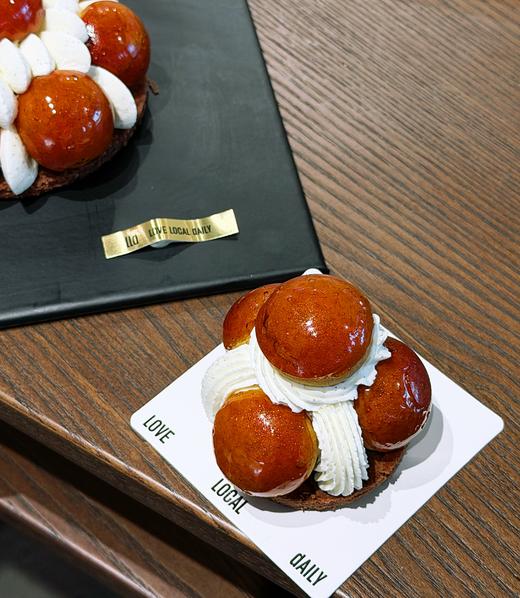 圣多诺黑泡芙挞【采用马达加斯加香草】·mini泡芙挞 商品图0