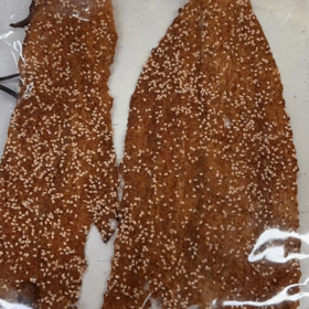 玲儿家小菜 烤鳗鱼200g 령이네반찬 마른장어구이200g