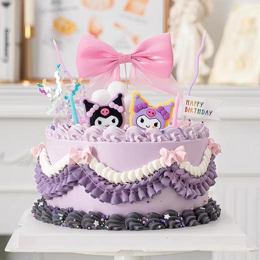 【库库洛2】叮当CAKE爆款儿童蛋糕-鲜果奶油蛋糕 商品图0