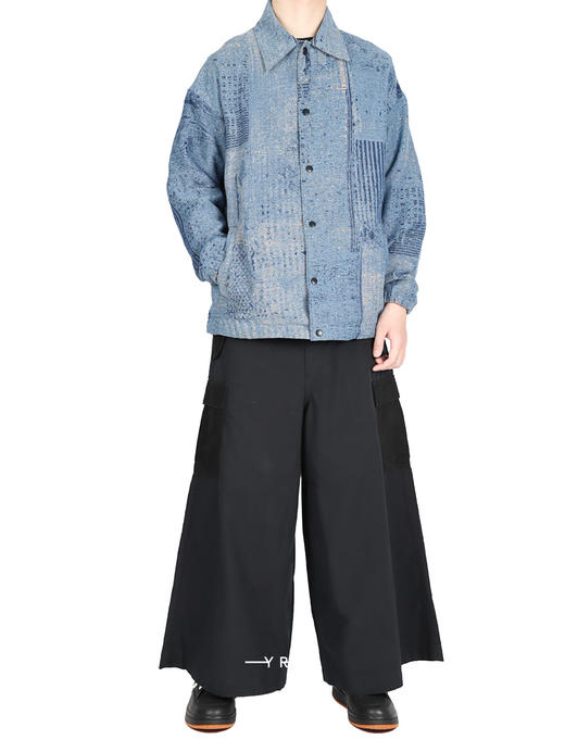 FDMTL | 牛仔刺子绣教练夹克 商品图4