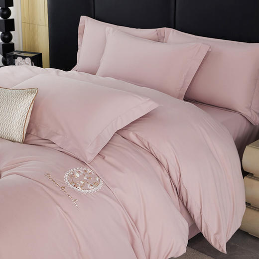 【专柜多样屋】茉莉花园/火山灰-磨毛床上四件套/220*240cm 商品图7