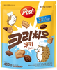 POST 巧克力玉米小麦混合谷物饼干麦片400g포스트 크리치오 쿠키400g 商品缩略图0
