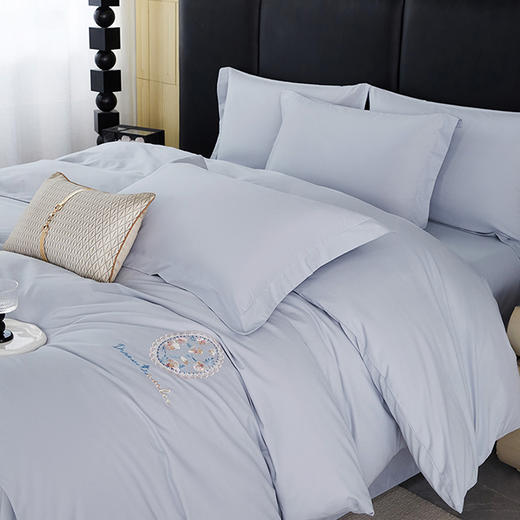 【专柜多样屋】茉莉花园/火山灰-磨毛床上四件套/220*240cm 商品图11