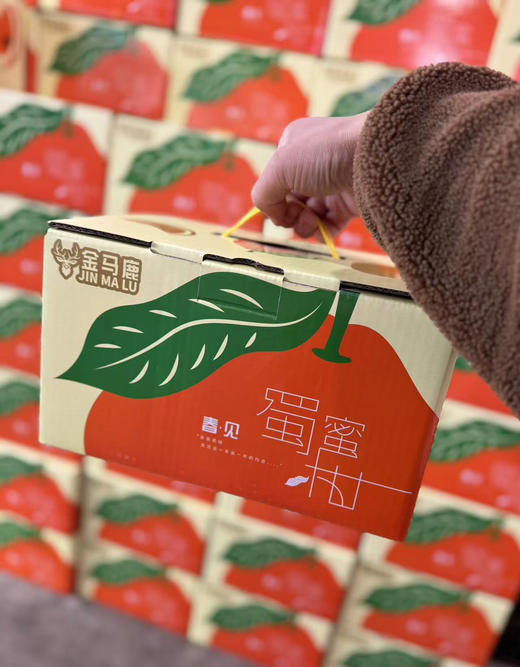 小件春见耙耙柑 蜜桔 甜蜜爆汁桔子礼盒装 商品图8