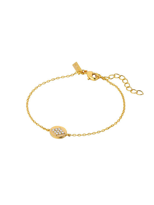 订购8周到｜MYA-BAY-BELLA LOVER-贝拉 金色 锆石 手链［比利时设计师］ 商品图0