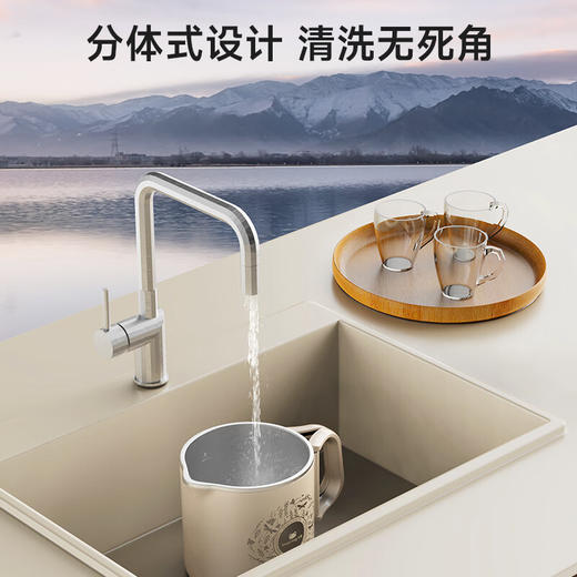 【多样屋专柜】卡蛙便携式烧水壶折叠电热水壶800ml 商品图2