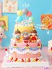 【双层缤纷乐园】叮当CAKE爆款儿童蛋糕-鲜果奶油蛋糕 商品缩略图0