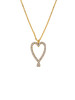 订购8周到｜MYA-BAY-TWIN HEARTS-爱心 金色 吊坠 项链［比利时设计师］ 商品缩略图0