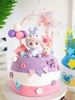 【梦幻星黛兔宝宝】叮当CAKE爆款儿童蛋糕-鲜果奶油蛋糕 商品缩略图0