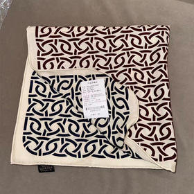 【不退不换】【预售7天】良木礼丝羊绒方巾(D25103407)