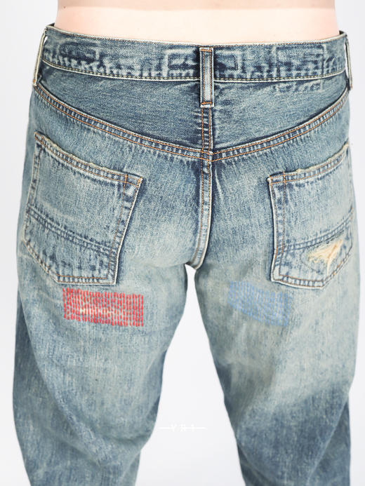 Classic Fit Denim Cs129 商品图4