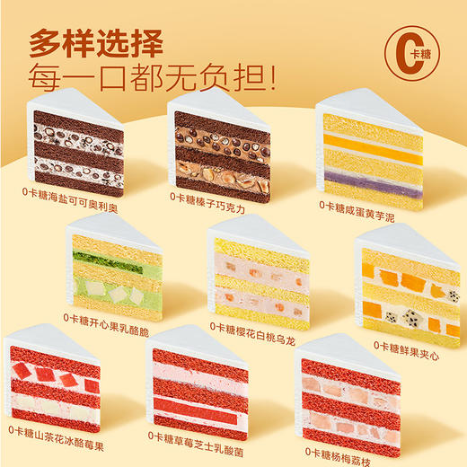 【紫罗兰花园】（羊角款）永恒的爱与美 0卡糖动物奶油蛋糕 商品图3