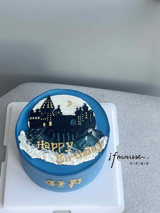 「男孩」手绘 哈利波特城堡 商品图1