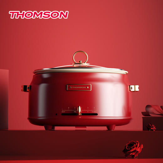 汤姆逊分体电火锅C-T0101 商品图3