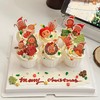 🎄圣诞星星人杯子蛋糕 6 粒装 商品缩略图0
