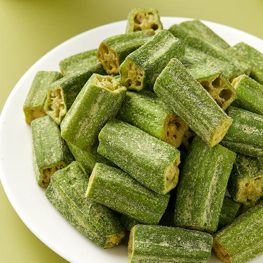 芥末味秋葵脆85g 商品图2