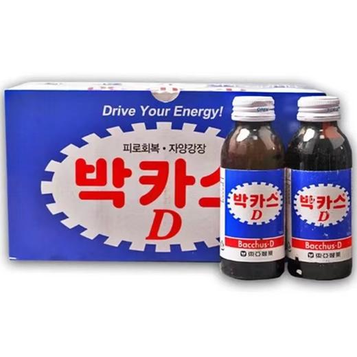 [中国产]东亚宝佳适D饮料(100mlx10)동아 박카스D 商品图0