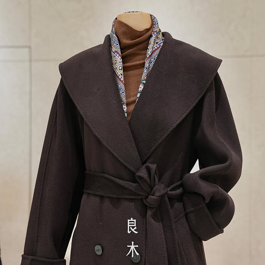【预售7天】良木礼绵羊毛外套（D25103428) 商品图1