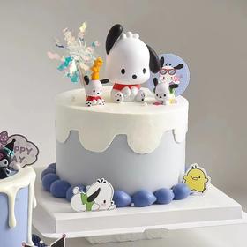 【帕帕狗】叮当CAKE爆款儿童蛋糕-鲜果奶油蛋糕