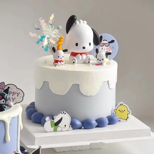 【帕帕狗】叮当CAKE爆款儿童蛋糕-鲜果奶油蛋糕 商品图0