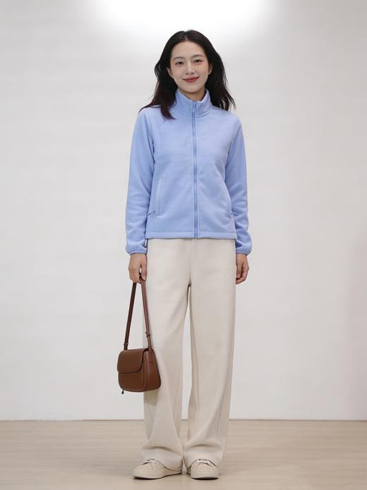 预售 臣禾【一秒速热】100D复合摇粒绒休闲外套JZ244010475 商品图6