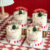 圣诞4 英寸蛋糕 商品缩略图0