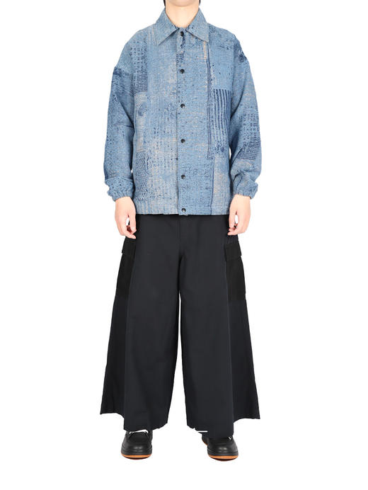 FDMTL | 牛仔刺子绣教练夹克 商品图1