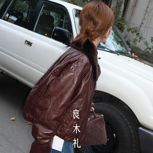 【特价不退换】【预售7天】良木礼绵羊皮鹅绒外套（D251102770） 商品图1