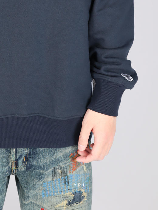 FDMTL | 深蓝色LOGO连帽卫衣 商品图7