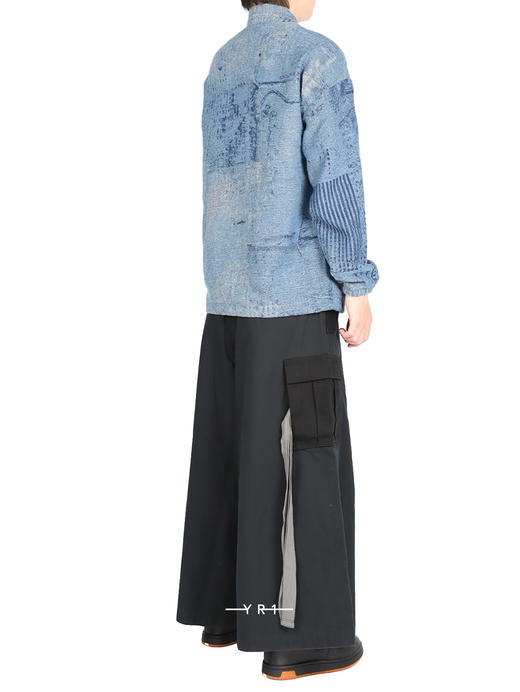 FDMTL | 牛仔刺子绣教练夹克 商品图3