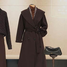 【预售7天】良木礼绵羊毛外套（D25103428)