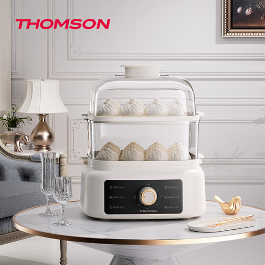 汤姆逊电蒸锅C-T0326 商品图2