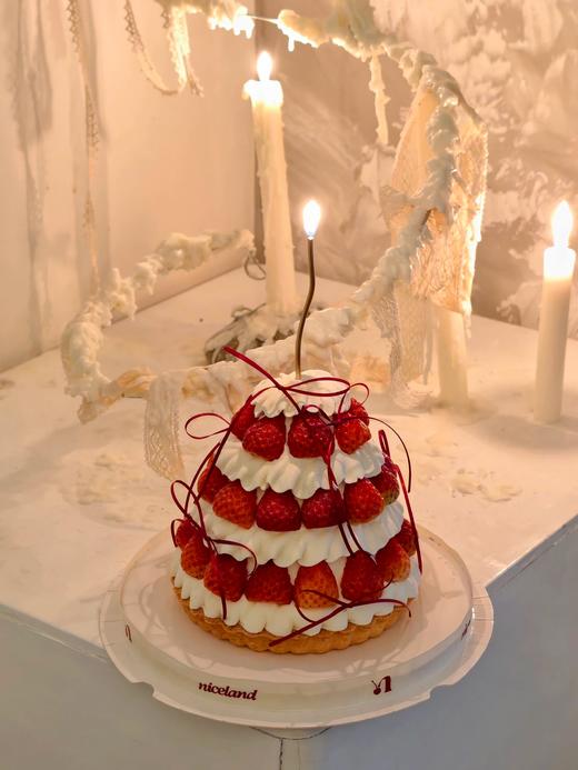 【圣诞】草莓奶油树 商品图1