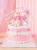 【梦幻蜜雪儿】叮当CAKE爆款儿童蛋糕-鲜果奶油蛋糕 商品缩略图0