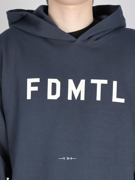 FDMTL | 深蓝色LOGO连帽卫衣 商品图5