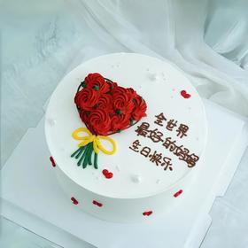 【全世界好妈妈-花束版】叮当CAKE蛋糕-鲜果奶油蛋糕