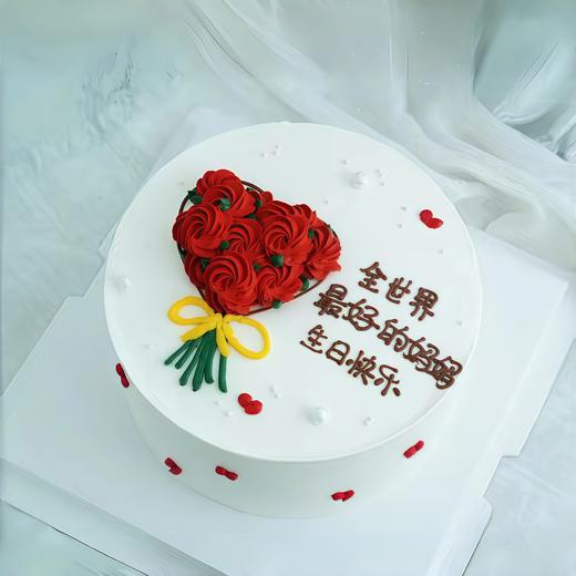 【全世界好妈妈-花束版】叮当CAKE蛋糕-鲜果奶油蛋糕 商品图0