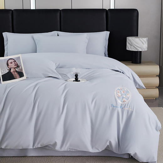 【专柜多样屋】茉莉花园/火山灰-磨毛床上四件套/220*240cm 商品图9