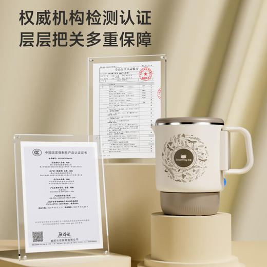 【多样屋专柜】卡蛙便携式烧水壶折叠电热水壶800ml 商品图4