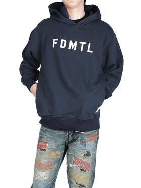 FDMTL | 深蓝色LOGO连帽卫衣