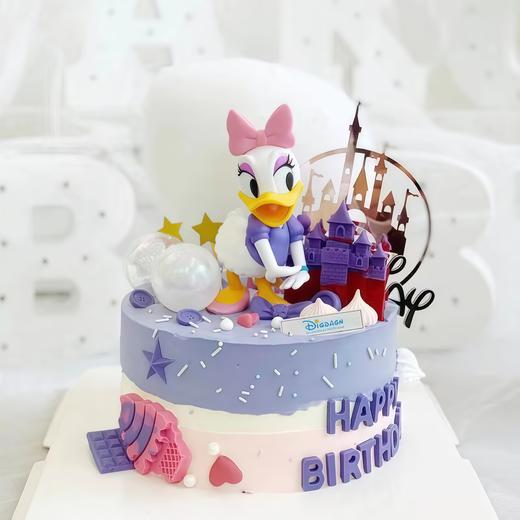 【黛西唐老鸭】叮当CAKE爆款儿童蛋糕-鲜果奶油蛋糕 商品图0