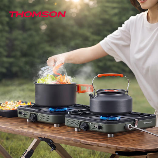 汤姆逊双炉头分离式折叠炉TS-A3 商品图2
