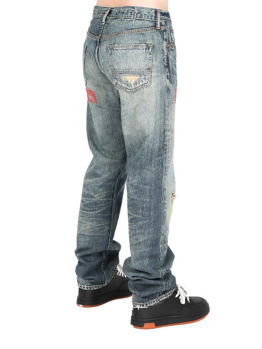Classic Fit Denim Cs129 商品图2