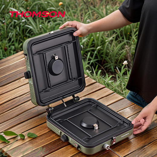 汤姆逊双炉头分离式折叠炉TS-A3 商品图1