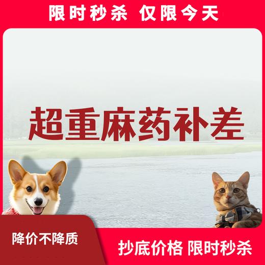 限时秒杀丨超重麻药补差 商品图0