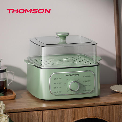 "汤姆逊多功能电蒸锅 C-T031025" 商品图5
