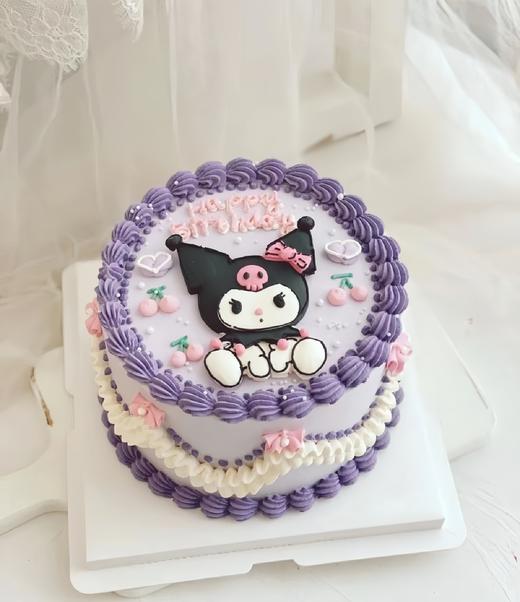 【库库洛宝宝8】叮当CAKE爆款儿童蛋糕-鲜果奶油蛋糕 商品图0